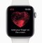Išmanusis laikrodis APPLE Watch 4 GPS +Cell, 40mm Stainless Steel, White Sport Band