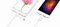 Mob. telefono kabelis XIAOMI Mi 2-in-1 (USB, Micro USB, Type C), 1m, baltas