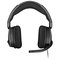 Ausinės CORSAIR VOID Pro Surround Dolby 7.1., su mikrofonu, juodos