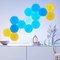 Išmaniosios apšvietimo sistemos NANOLEAF Shapes papildymas, šešiakampio formos, 3vnt