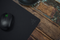 Pelės kilimėlis RAZER Goliathus Mobile Stealth Edition, 215 x 270 x 1,5 mm, S, juodas