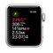 Išmanusis laikrodis APPLE Watch 3 GPS, 42mm , Silver Alu White Sport Band