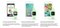 Sportinis laikrodis GARMIN Vivofit Jr 3 Disney Princess Activity Smart Watch