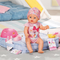 Interaktyvi lėlė-mergaitė ZAPF BABY BORN, 43 cm