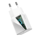 Sieninis įkroviklis BASEUS Super Si 20W USB-C QC3.0 PD, baltas