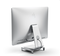 Hub stovas SATECHI USB-C iMac aliuminis ST-AMSHS