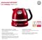 Virdulys KITCHENAID 5KEK1522EAC