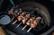 Lauko kepsninė AUPLEX Kamado 18" Ceramic BBQ