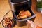 Karšto oro gruzdintuvė TEFAL Easy Fry & Steam FW201815, 6,5 l