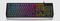 Žaidimų klaviatūra GENESIS Rhod 300 RGB, US Layout, laidinė, juoda