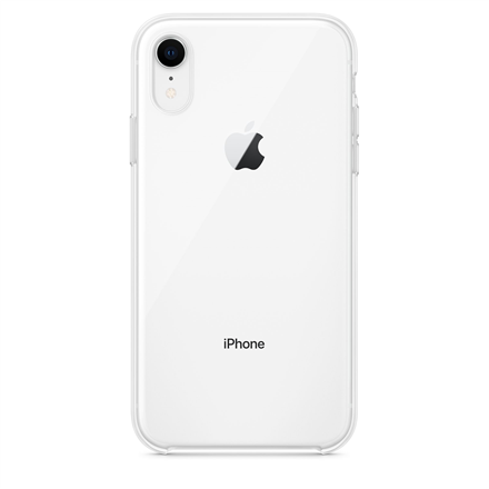 Dėkliukas iPhone XR, nugarėlė, permatoma - Topocentras