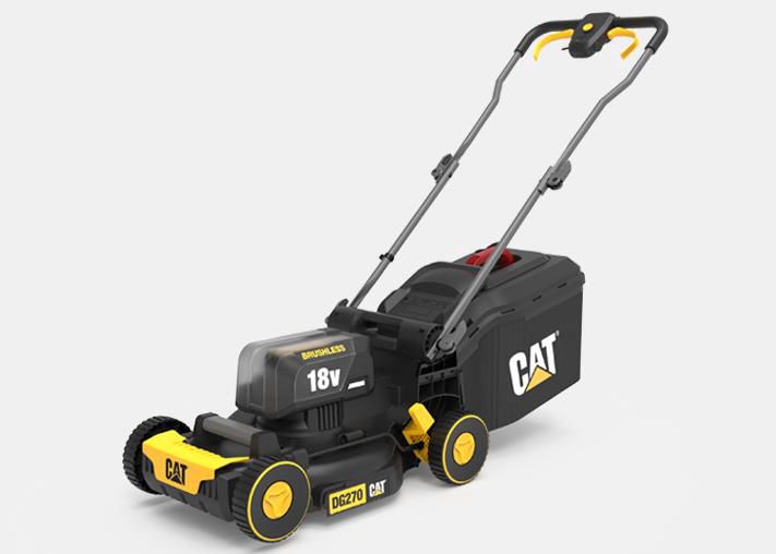 CORDLESS LAWN MOWER 18V/DG270 CAT Topocentras