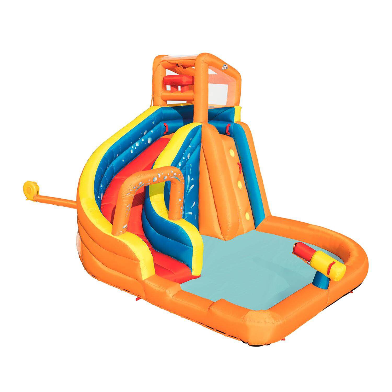 Bestway 53301 H2OGO! Turbo Splash Water Zone_Mega Water Park Topocentras