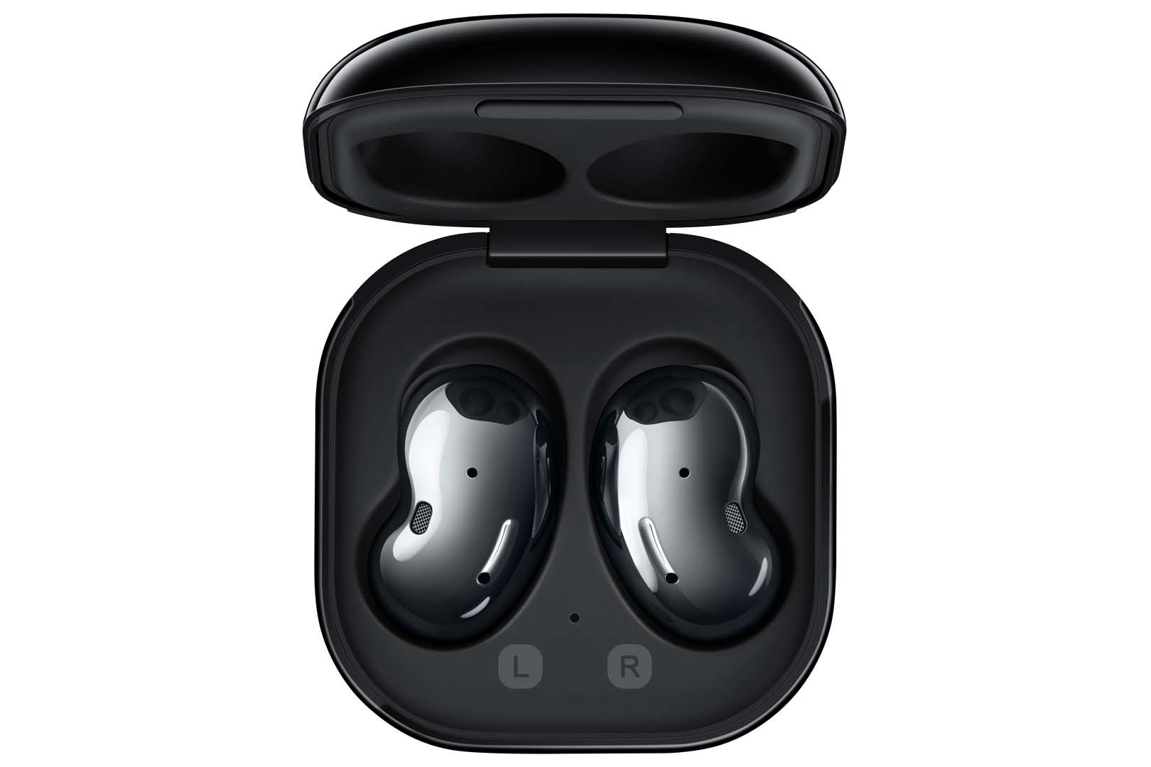 Verwoesting Amerika Geleerde Headphones SAMSUNG Galaxy Buds Live, in-ear, wireless, black - Topocentras