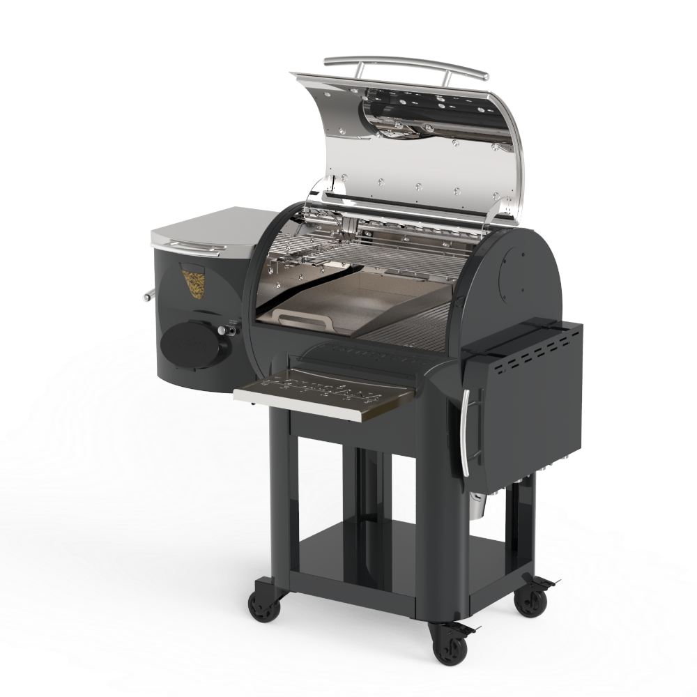 Granulinis (pellet) grilis LOUISIANA GRILLS Founders Series, Legacy 800