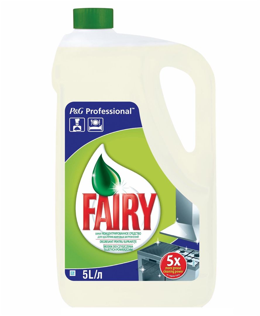 Fairy Liquid Kitchen Degreaser 5 l Topocentras