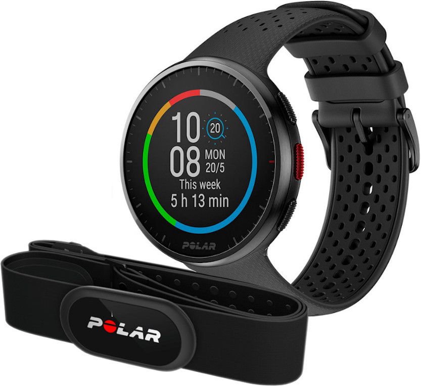 Polar Pacer Pro ML, grey/black + H10 heart rate monitor Topocentras