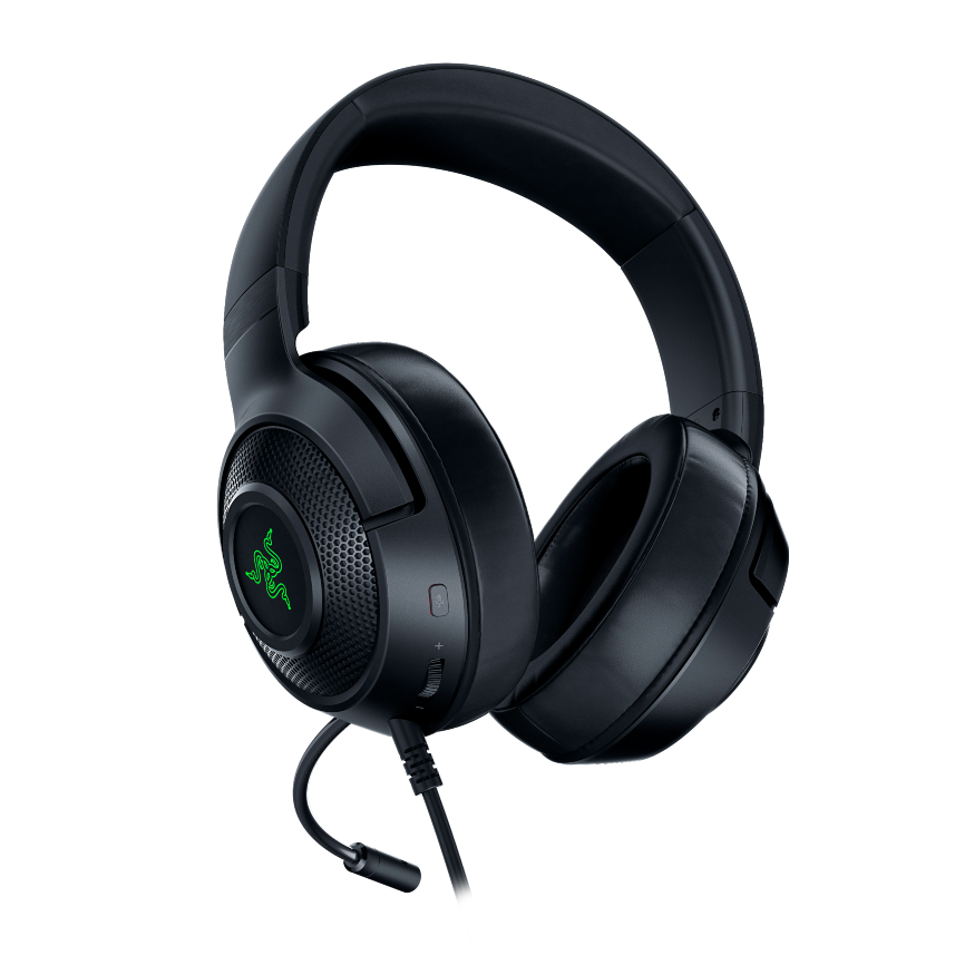 Ausinės Zaidėjams Razer Kraken X Usb Gaming Headset Wired Black Topocentras
