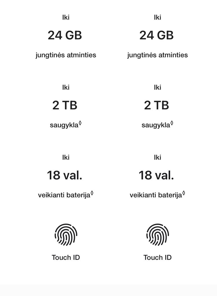 Nešiojamas kompiuteris APPLE MacBook Air 15” M2 8C CPU, 10C GPU/8GB ...