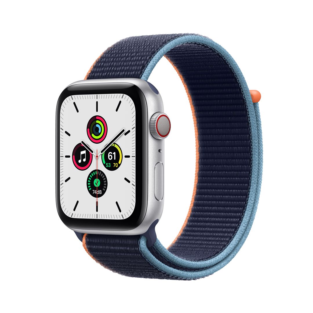 40mm deep navy sport loop