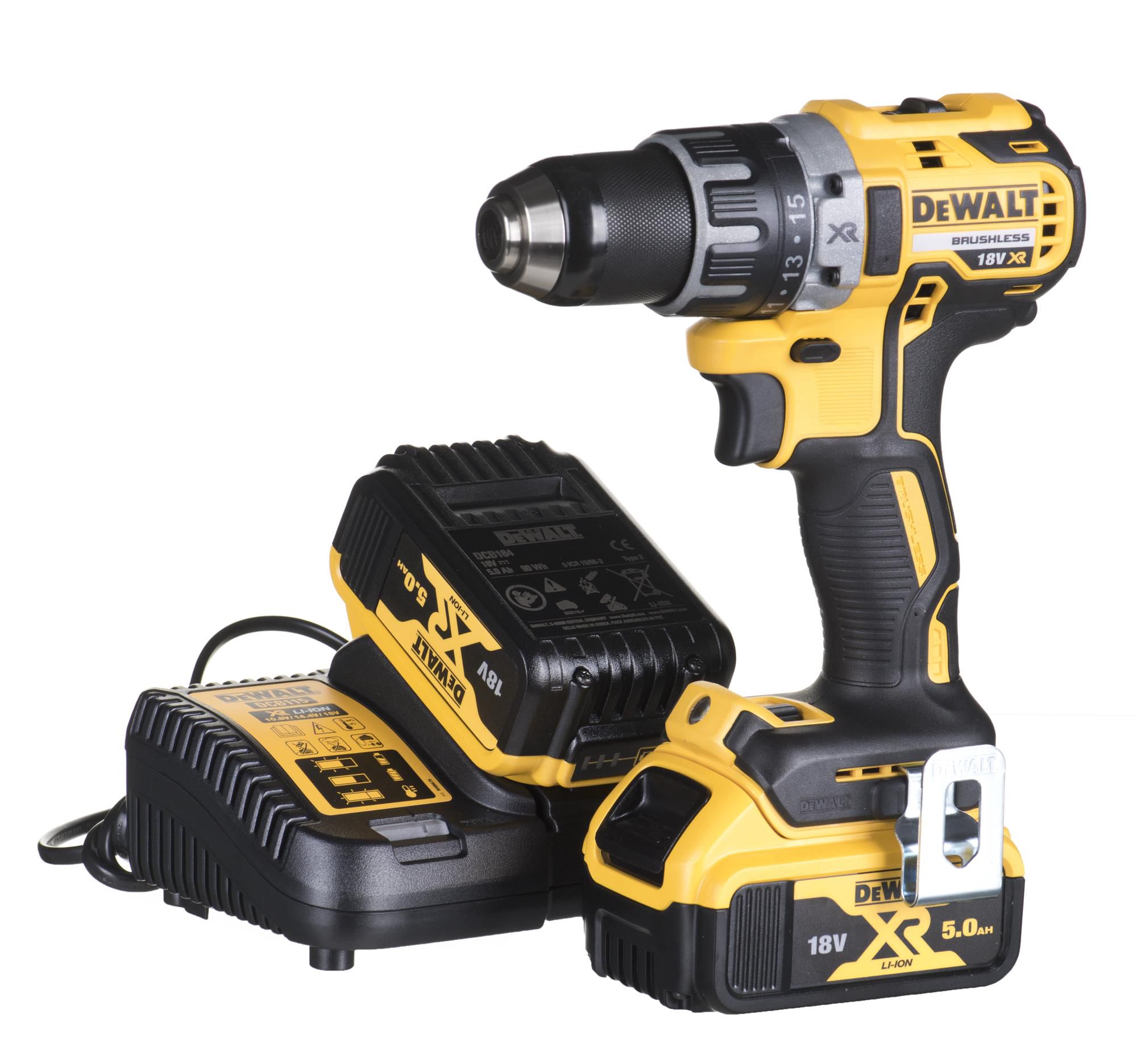 Elektrinis atsuktuvas DEWALT DCF850N-XJ - Topocentras