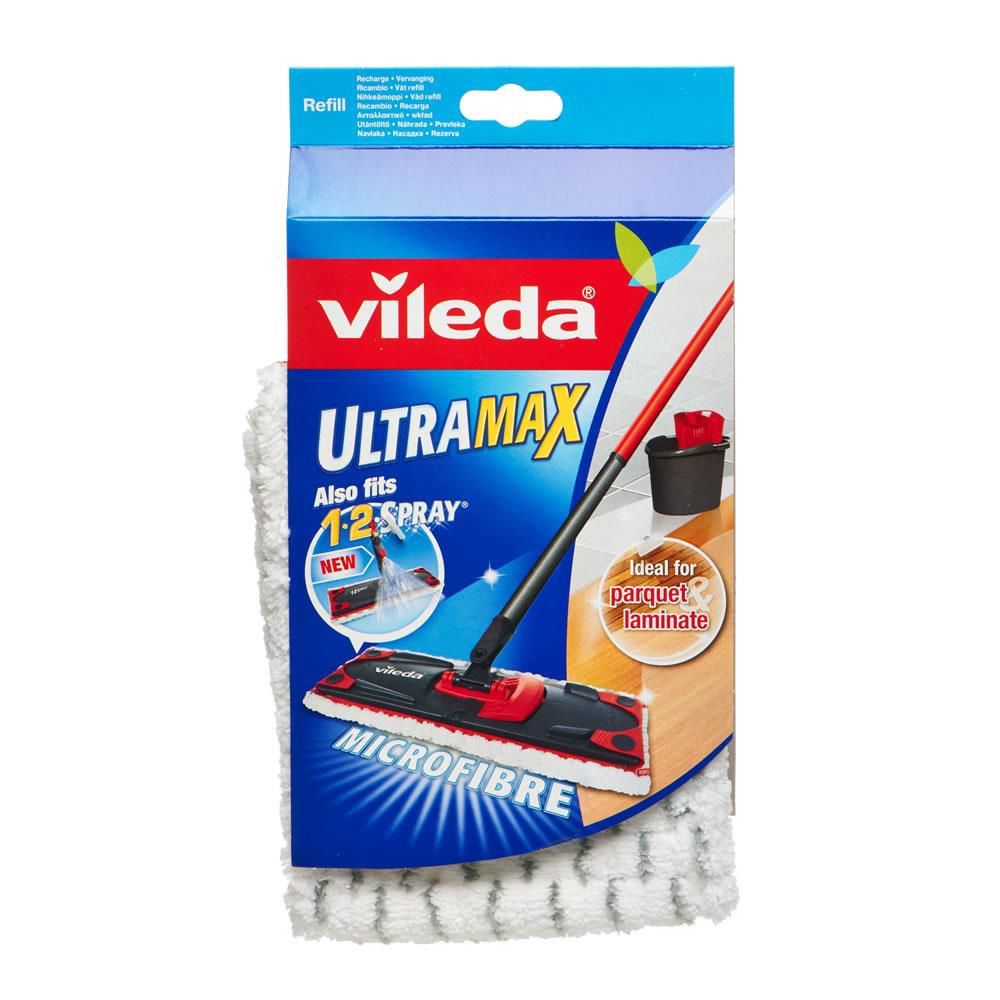 Serpillère Microfibre Vileda Professional PURmicro Active | Nettoyage Sans Traces - Bleu