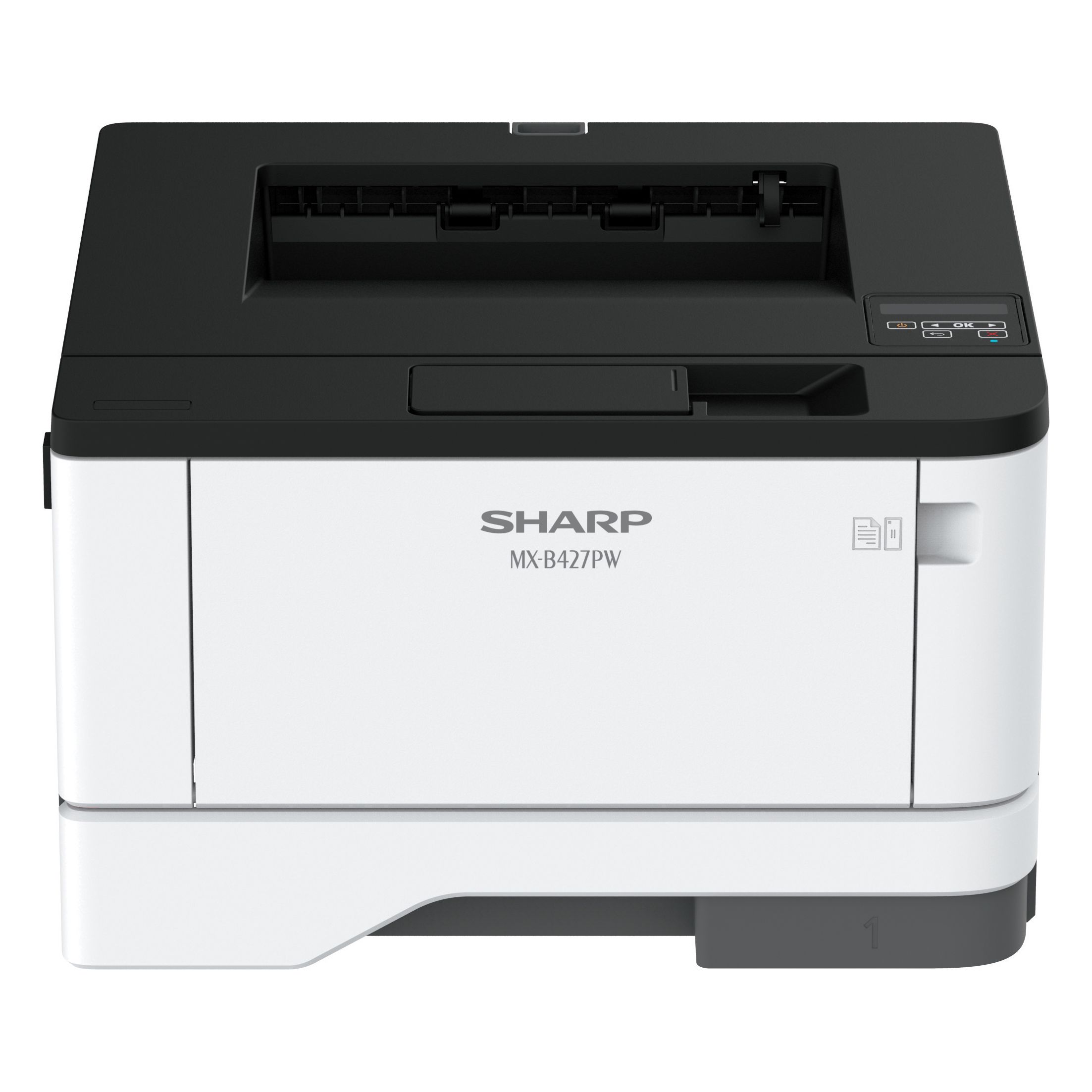 Типы монохромных принтеров. Принтер Sharp MX-b427pweu. Принтер Sharp al 1035. Sharp принтер SP(20m2 -. Монохром принтер.