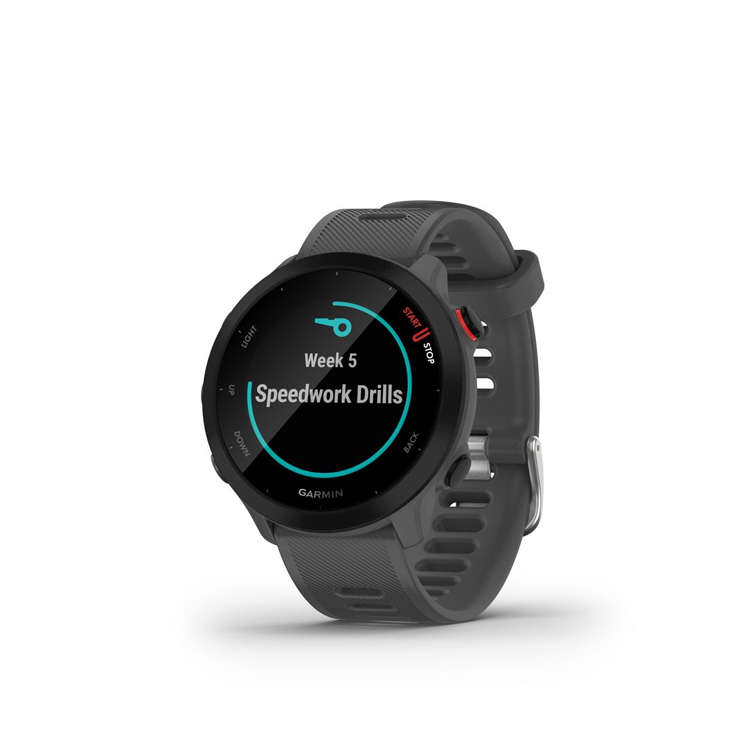 Sportinis laikrodis GARMIN Forerunner 55 Black - Topocentras