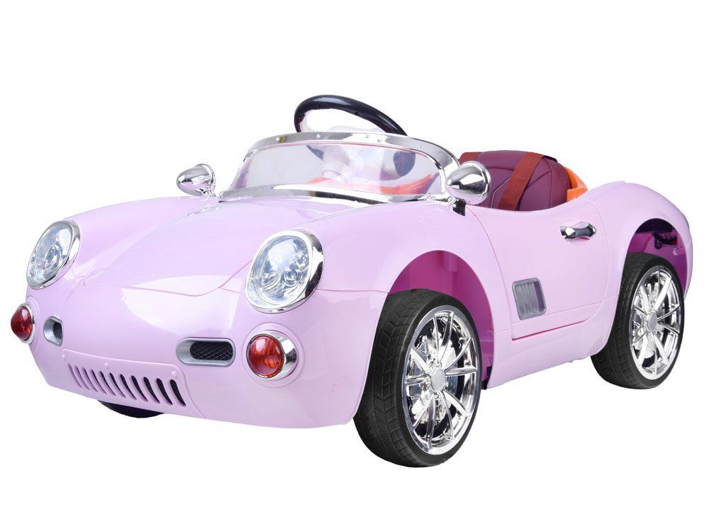 Vienvietis elektromobilis Porsche, mėlynas Topocentras