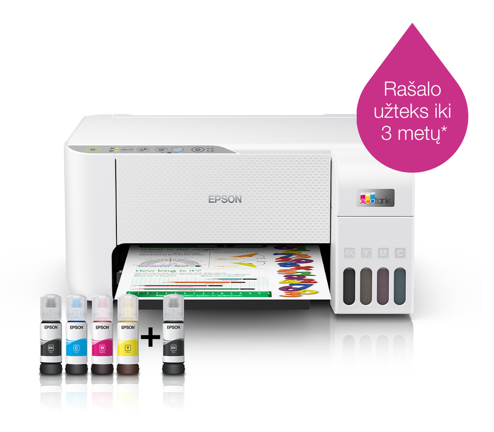 PRINTER LASER COLOUR A4/P6235CDN 1102TW3NL1 KYOCERA Topocentras