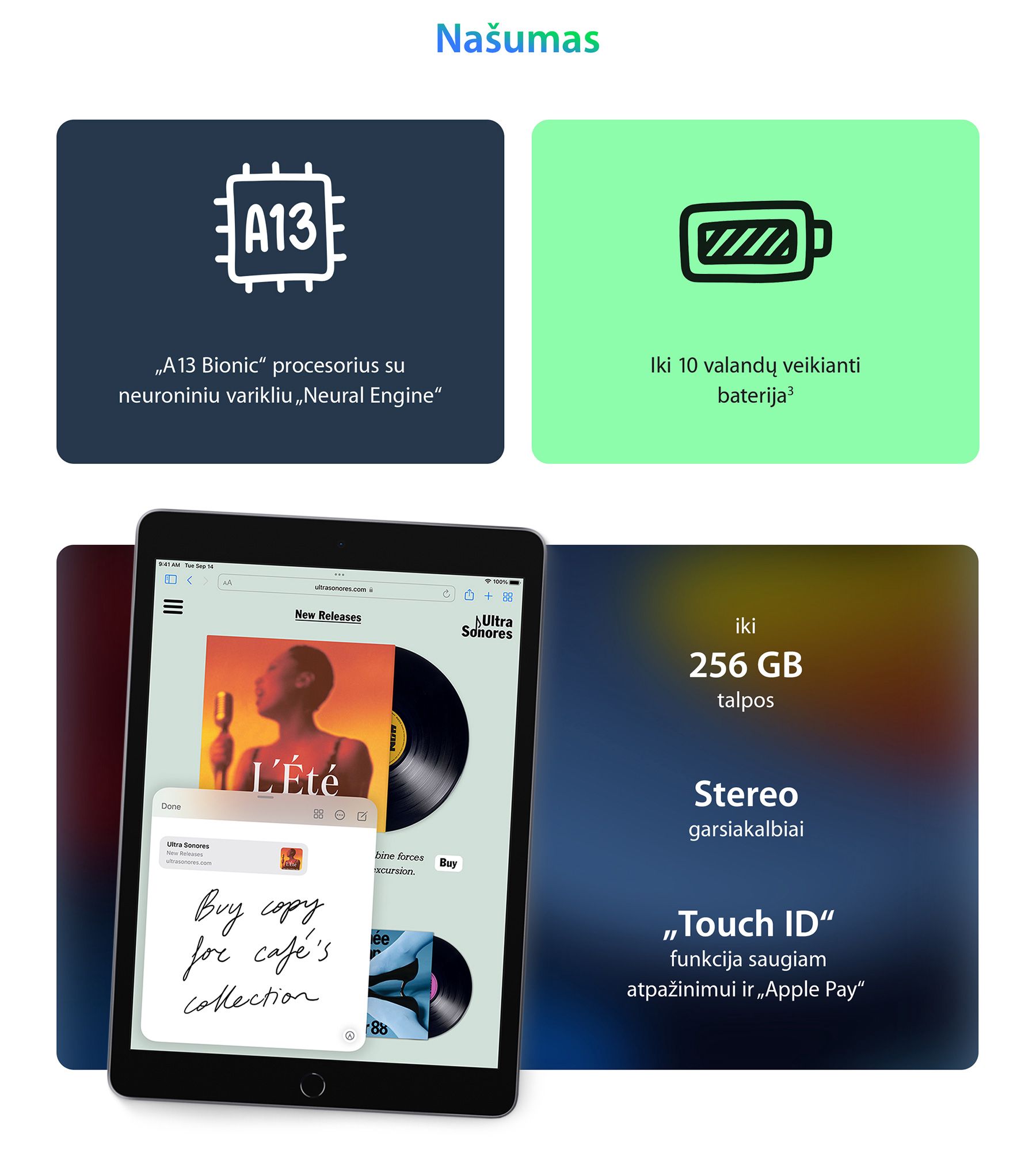Apple iPad 2021