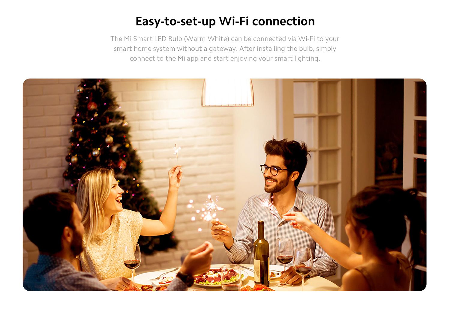 lemputė XIAOMI Mi Smart LED Bulb