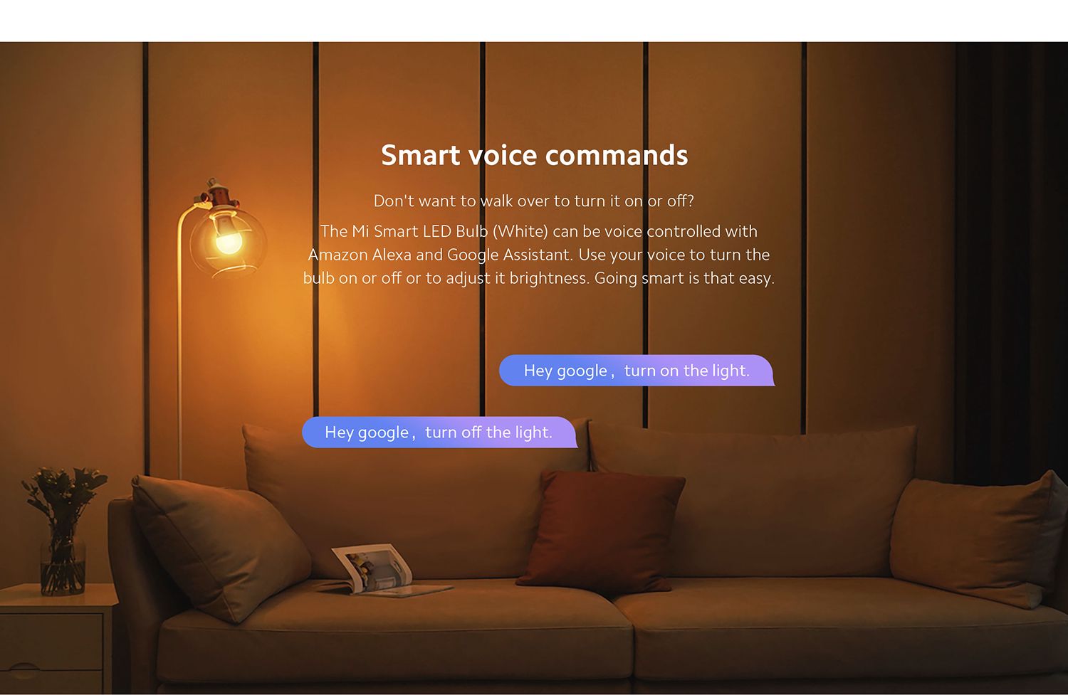 lemputė XIAOMI Mi Smart LED Bulb