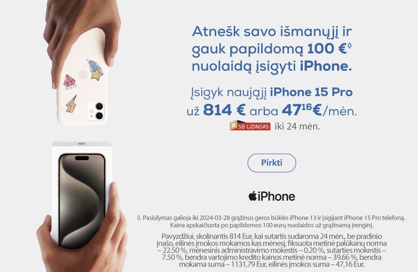 Apple Shop Autorizuota Apple Parduotuv TOPO CENTRAS