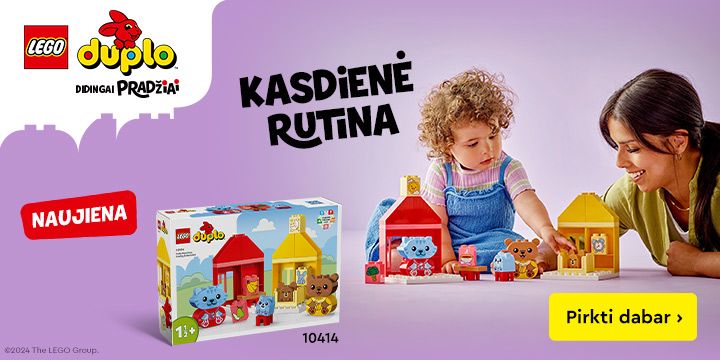 aislai Lego Lego Duplo Lego konstruktoriai Topocentras