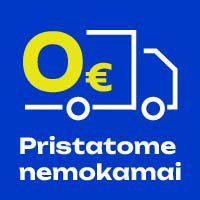 Nemokamas pristatymas perkant už 150 eur| iki 2026.06.30