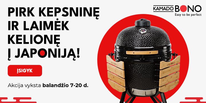 Pirk kepsninę ir laimėk kelionę į Japoniją!