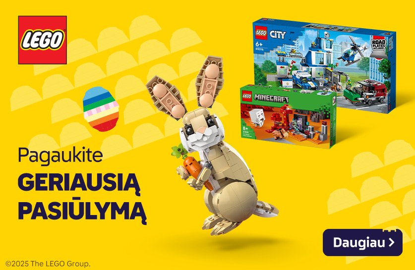 Konstruktoriai LEGO | Easter