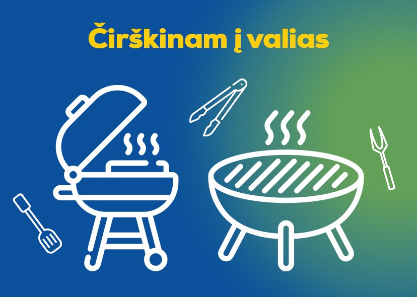 Čirškink į valias