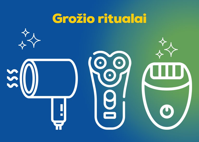 Grožio ritualams