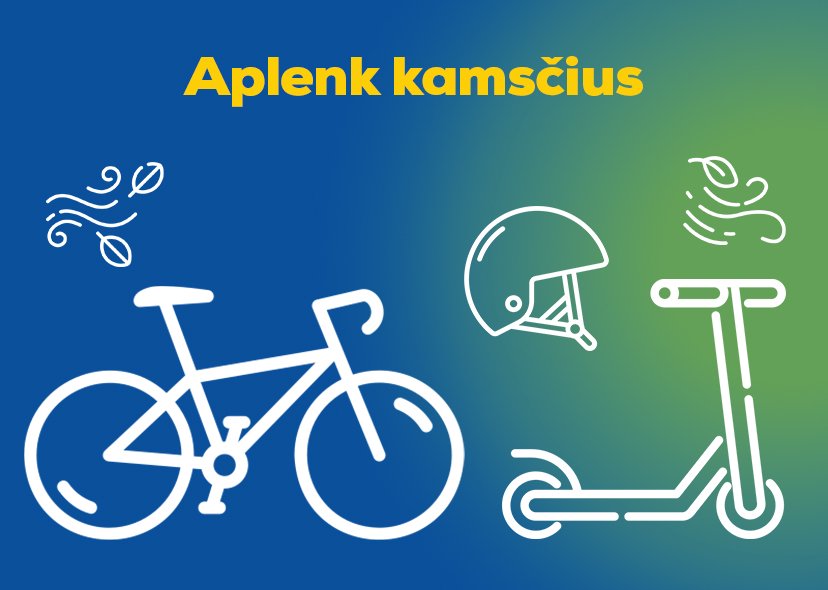 Aplenk kamščius