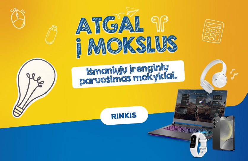Atgal į mokslus