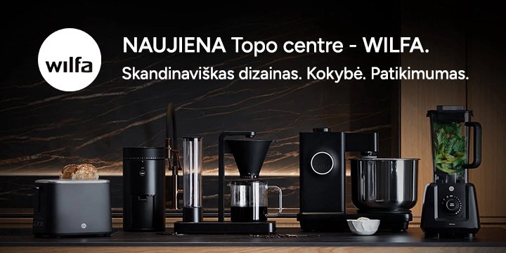 WILFA naujienos Topo centre