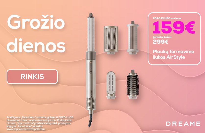 Grožio dienos su Dreame