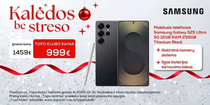 Kalėdos be streso | Išmanieji telefonai TOP kainomis