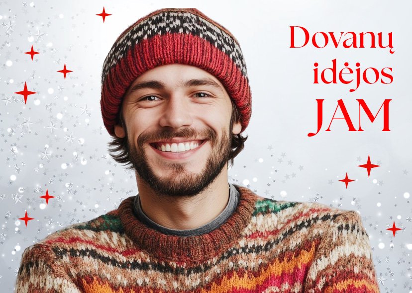 Dovanų idėjos Jam