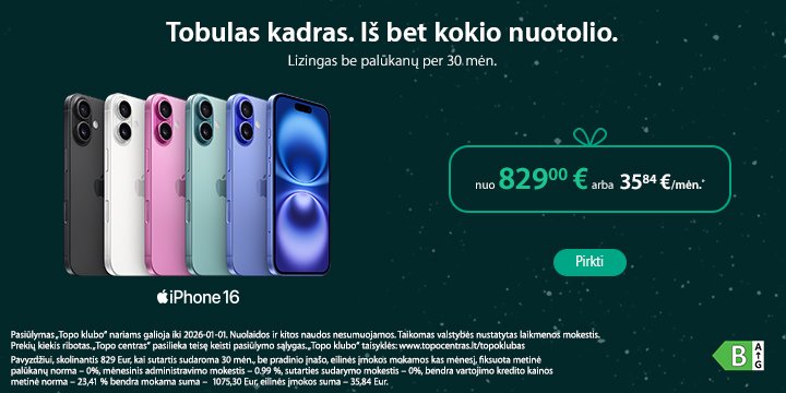 Kalėdos su Apple | iPhone 16