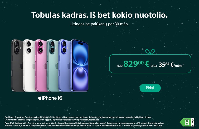 Kalėdos su Apple | iPhone 16