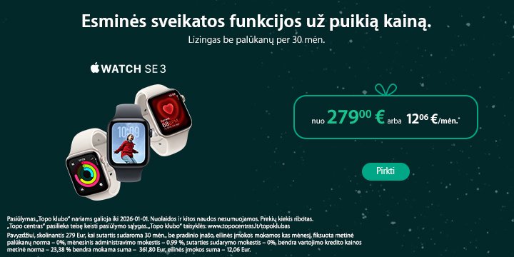  Kalėdos su Apple | Watch