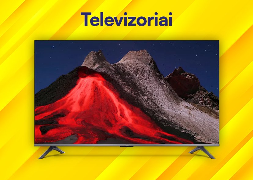 Išpardavimas | Televizoriai